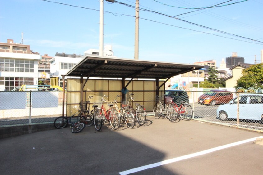 駐車場 パ－クハイツ登喜