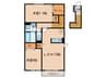 Casa Libelta 2LDKの間取り