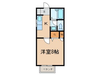 間取図 アベニュ－９９