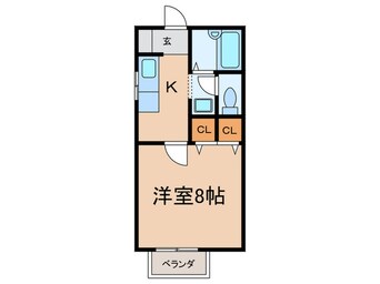 間取図 アベニュ－９９