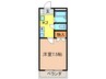 ｇｒａｃｅ 1Kの間取り