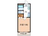 ｇｒａｃｅ 1Kの間取り