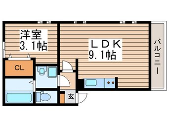 間取図 RIASSA