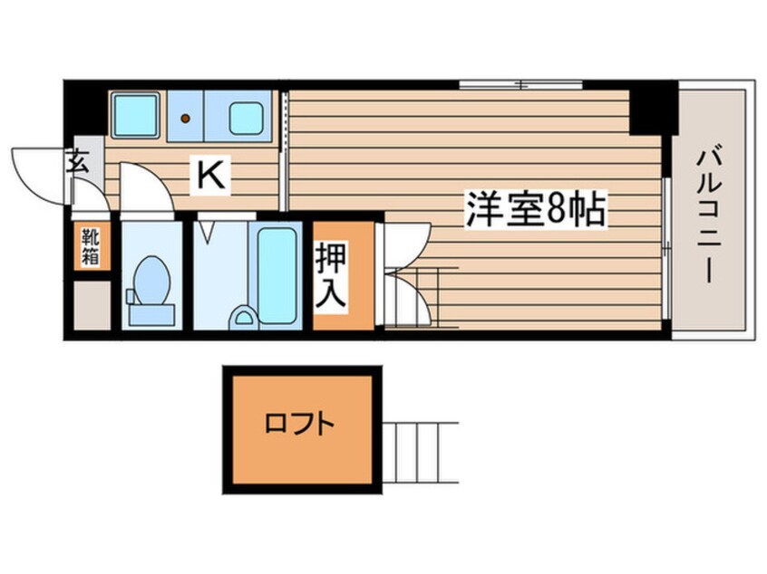 間取図 サンシャイン菊住