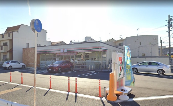 セブンイレブン(コンビニ)まで160m リナージュ佐古前