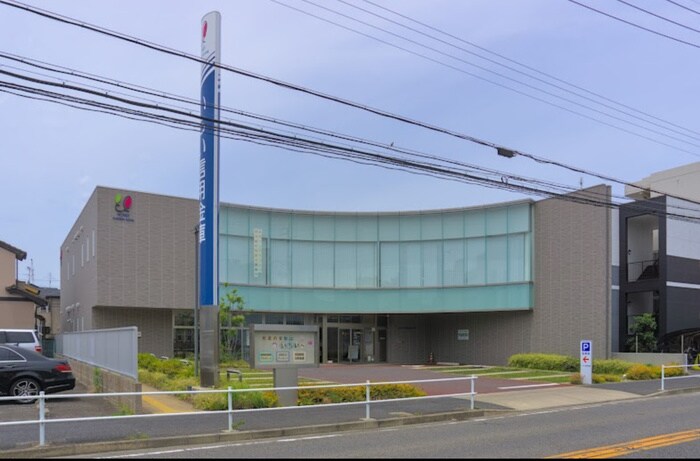 いちい信用金庫名北支店(銀行)まで300m カスタリア志賀本通