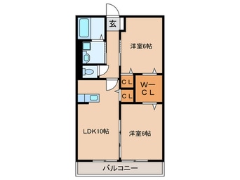 間取図 ガーデンピュア