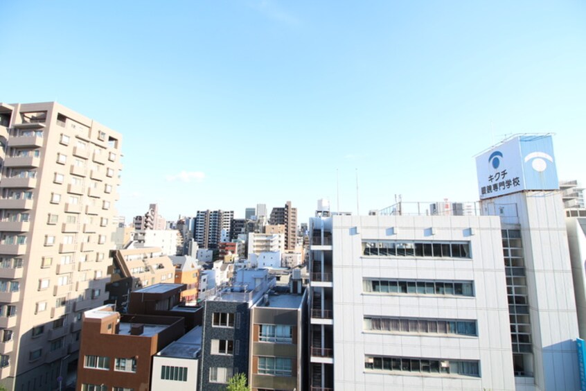 室内からの展望 メイクス高岳(203)