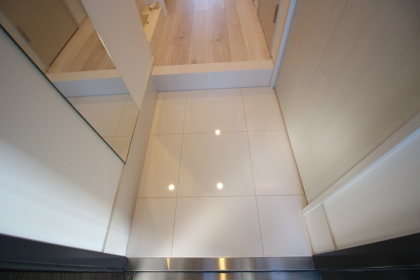 玄関 メイクス高岳(203)