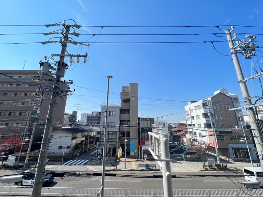 室内からの展望 クラージュ平安