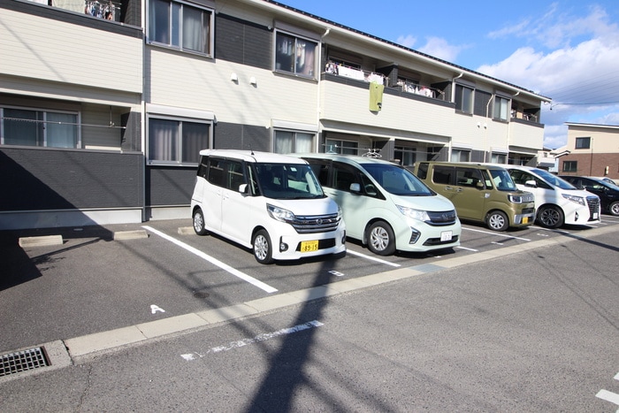 駐車場 リーブル広田