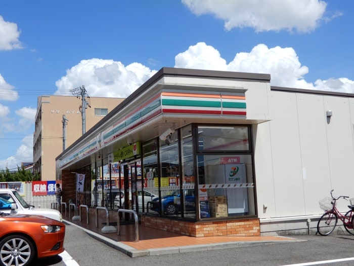 セブンイレブン(コンビニ)まで504m リーブル広田