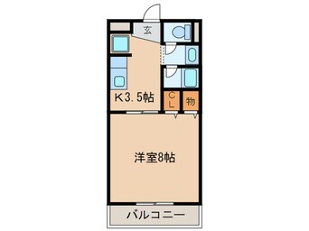 間取図 サンシャイン秋田