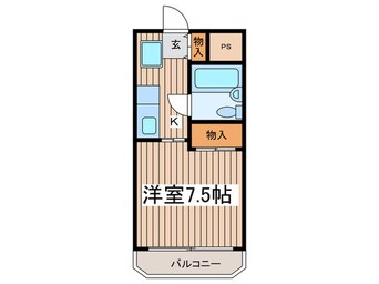間取図 宮地ハイツ