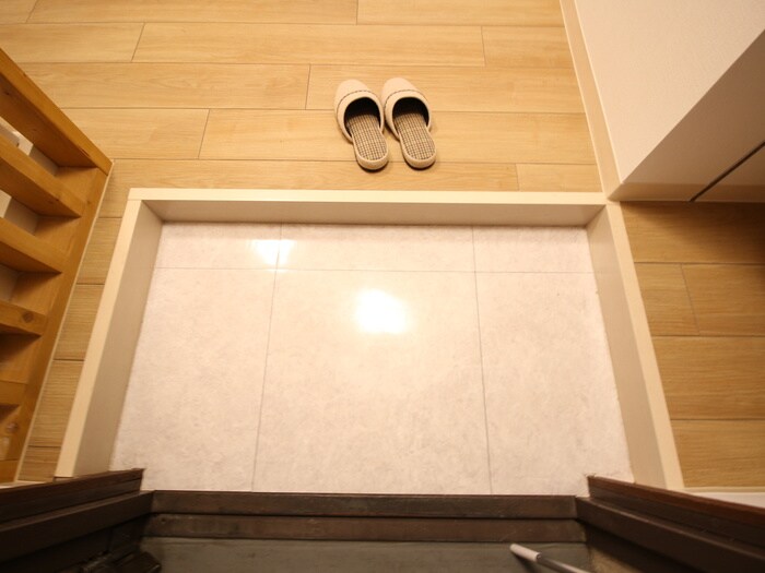 玄関 宮地ハイツ