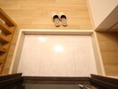 玄関 宮地ハイツ