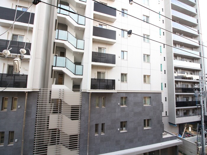 室内からの展望 宮地ハイツ