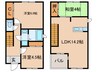 牧野様ＫＯＤＡＴＥＸ 3LDKの間取り