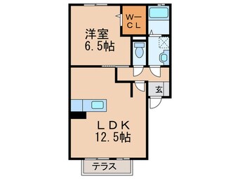 間取図 エトワールヒルズ