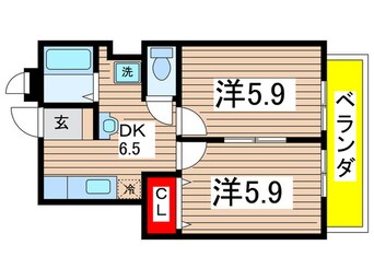 間取図 ＶＩＰちくさ