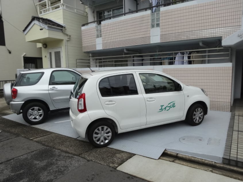 駐車場 サンハイツ竹内