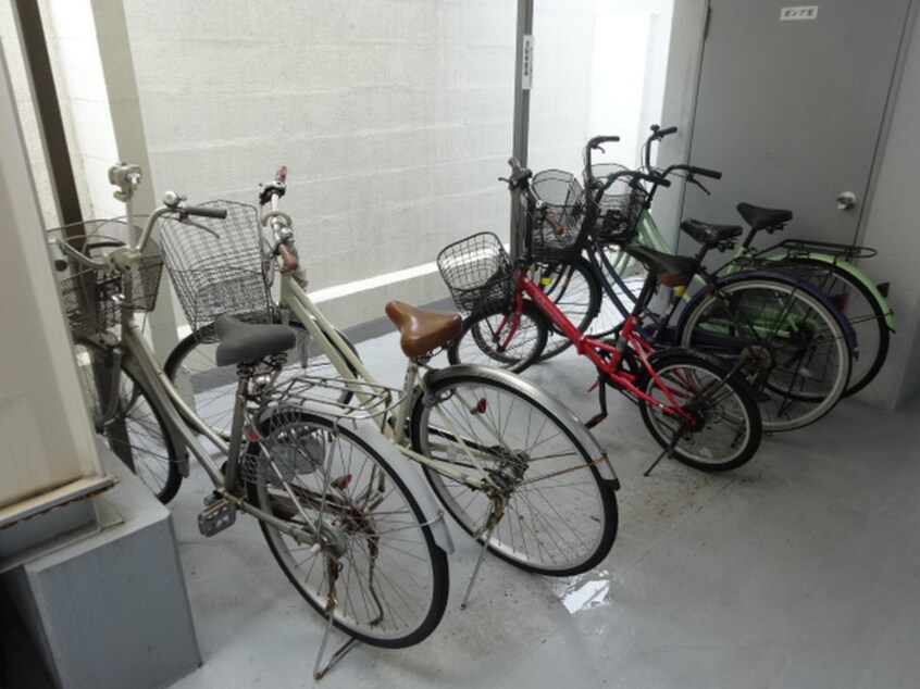 駐輪場 サンハイツ竹内