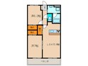 レ－ジュ竜泉の間取図