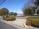 国衙公園(公園)まで200m レインボ－櫻井Ｂ棟