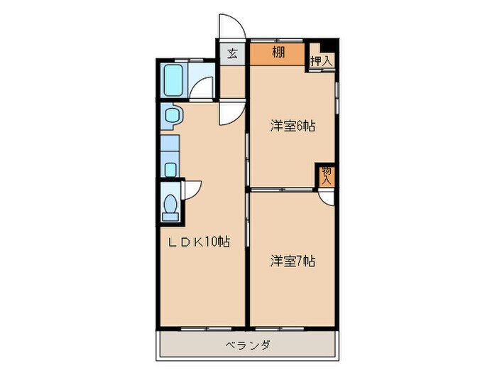 間取り図 藤井ビル