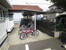 駐輪場 フリ－ダム