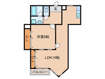 間取図 フル－ヴェ１番館