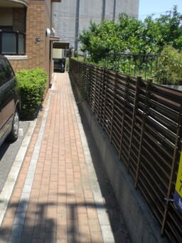 エントランス部分