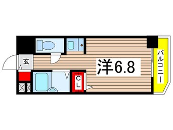 間取図 PENOTO杁中