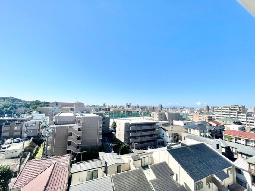 室内からの展望 PENOTO杁中