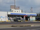 ローソン一宮猿海道店(コンビニ)まで412m グリーンハイツ野村