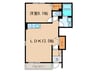 ＵＮＯ 1LDKの間取り
