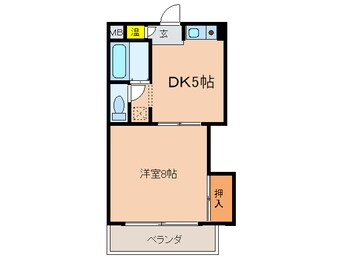 間取図 アベニュー２２