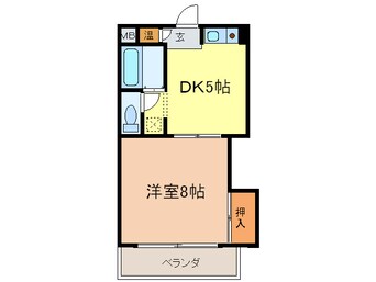 間取図 アベニュー２２
