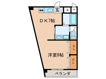 間取図 アベニュー２２