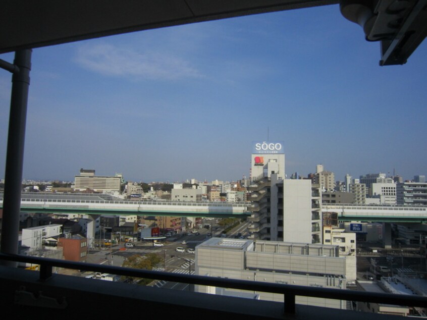 室内からの展望 アベニュー２２