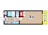 エトワ－ル弐番館 1Kの間取り