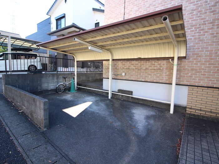 駐輪場 エトワ－ル弐番館