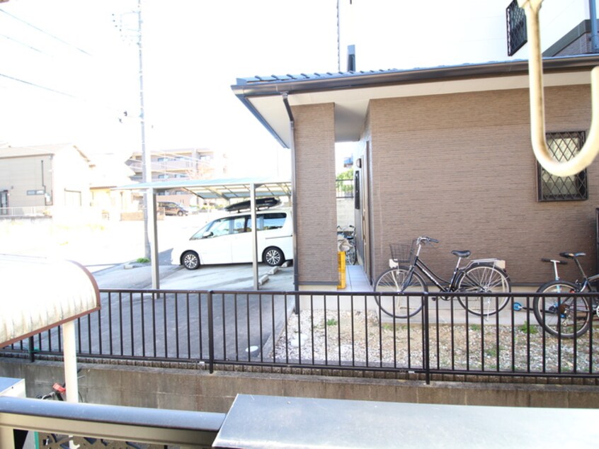 室内からの展望 エトワ－ル弐番館