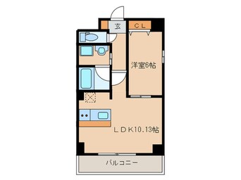 間取図 NR今池