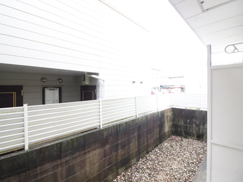 室内からの展望 ACT川名