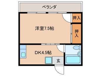 間取図 第2アリストマンション