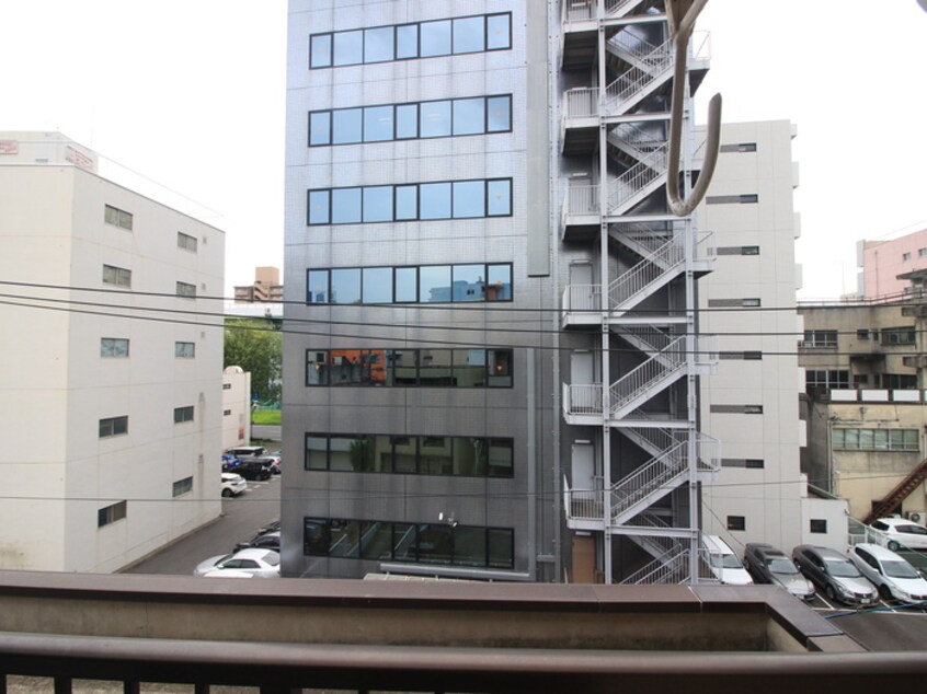 室内からの展望 第2アリストマンション