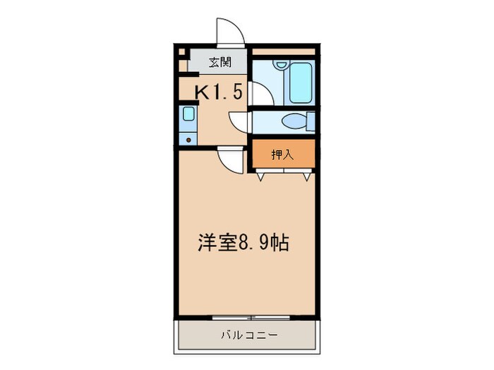 間取り図 ｶﾄﾞｰﾗ