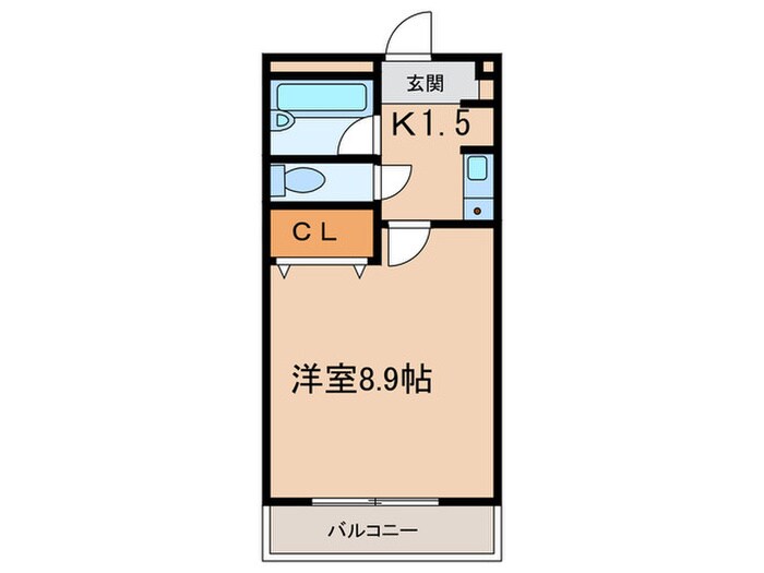間取り図 ｶﾄﾞｰﾗ
