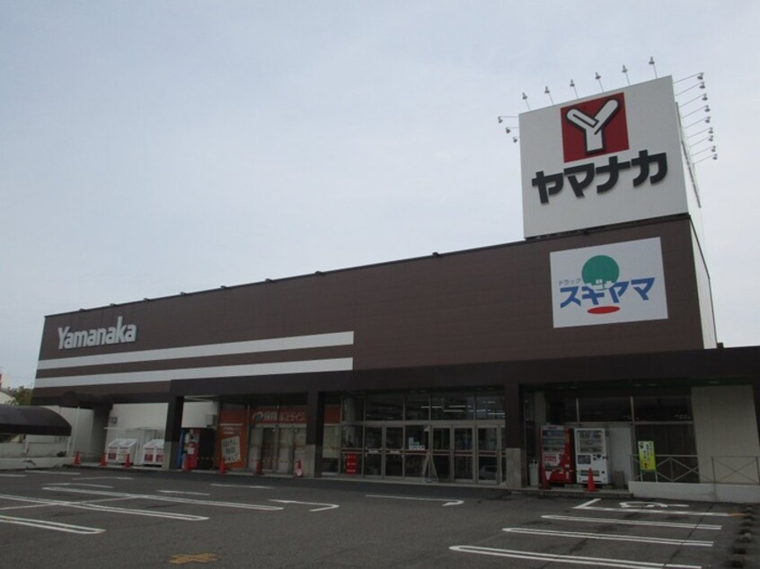 ドラッグスギヤマ(ドラッグストア)まで676m ｶﾄﾞｰﾗ